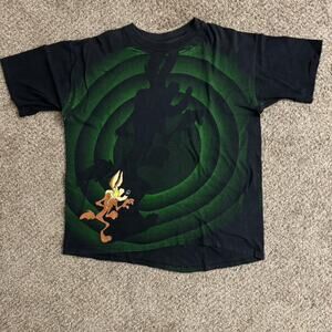 Vintage 90s Looney Tunes T-Shirt Single Stitch